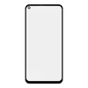 Стекло + OCA пленка для переклейки Xiaomi Redmi Note 9T (черный)