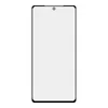 Стекло + OCA пленка для переклейки Samsung Galaxy Note 20 (черный)