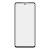 Стекло для переклейки Samsung SM-A725F Galaxy A72 (черный)