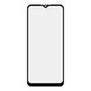 Стекло для переклейки Samsung SM-A025F Galaxy A02S (черный)