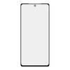 Стекло для переклейки Samsung Galaxy Note 20 (черный)