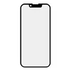 Стекло + OCA пленка для переклейки iPhone 13 mini олеофобное покрытие (черный)