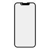 Стекло для переклейки iPhone 13 mini олеофобное покрытие (черный)