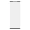 Стекло для переклейки Samsung Galaxy S21 Plus (черный)