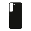 Силиконовый чехол "LP" для Samsung Galaxy S22 TPU (черный непрозрачный) европакет