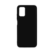 Силиконовый чехол "LP" для Samsung Galaxy A03s TPU (черный непрозрачный) европакет