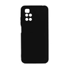 Силиконовый чехол "LP" для Xiaomi Redmi 10 TPU (черный непрозрачный) европакет