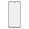 Стекло для переклейки Samsung Galaxy S21 FE (черный)