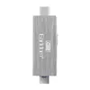 Картридер Earldom ET-OT24 Type-C/Micro USB на microSD + OTG (серебро)