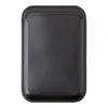 Чехол-бумажник Apple iPhone Leather Wallet MagSafe (кожа/коробка/черный)