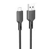 USB кабель BOROFONE BX70 MicroUSB, 2.4A, 1м, PVC (черный)
