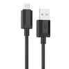 USB кабель HOCO X73 MicroUSB, 2.4А, 1м, PVC (черный)