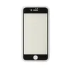 Защитное стекло HOCO A4 Eye Protection для Apple iPhone SE 2/8/7, 2.5D, черная рамка, глянцевое, 0.3мм