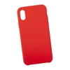 Чехол WK Moka для iPhone Xs силикон (красный)