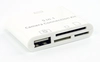 5 в 1 картридер для iPad 2/3/iPhone (все типы карт+USB) (коробка) DR02-IPA