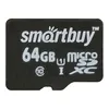 Карта памяти SmartBuy Micro SD 64Гб (class 10)