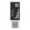 USB Картридер All in 1 "Mini металлический 638" (черный/коробка)