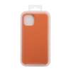 Силиконовый чехол для iPhone 11 Pro "Silicone Case" (бледно-оранжевый) 2