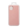 Силиконовый чехол для iPhone 11 "Silicone Case" (розовый) 12