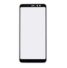 Стекло для переклейки Samsung Galaxy A8 Plus (2018) A730 (черный)