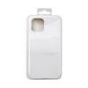 Силиконовый чехол для iPhone 12 Pro Max "Silicone Case" (белый) 9