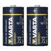 Батарейка Varta ENERGY LR14 C BL2 Alkaline 1.5V (4114) 2шт в блистере