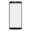 Стекло + OCA плёнка для переклейки Samsung A600F Galaxy A6 (2018) (черный)