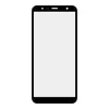 Стекло + OCA плёнка для переклейки Samsung J415/J610F Galaxy J4 Plus/J6 Plus (2018) (черный)