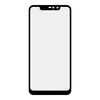 Стекло + OCA пленка для переклейки Xiaomi Redmi Note 6/Note 6 Pro (черный)