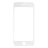 Защитное стекло REMAX GL-08 Crystal на дисплей Apple iPhone SE 2/8/7, 3D, белая рамка + силиконовый чехол, 0.26мм