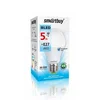 Светодиодная (LED) Лампа Smartbuy A60-05W/4000 холодный свет/цоколь E27