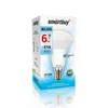 Светодиодная (LED) Лампа Smartbuy R50-06W/4000 холодный свет/цоколь E14