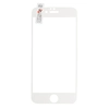 Защитная пленка акриловая 3D "LP" для iPhone 6/6s с белой рамкой (прозрачная)