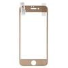 Защитная пленка акриловая 3D "LP" для iPhone 6/6s с золотой рамкой (прозрачная)