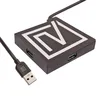 USB Хаб REMAX RU-U7 Rhyden 1xUSB/2xUSB3.0/microSD/SD/MicroUSB (черный)