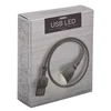Портативный USB светильник REMAX LED Eye-protection Hose Lamp RT-E602 (черный)
