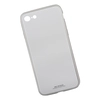 Чехол WK Berkin для iPhone SE 2/8/7 стекло с рамкой+TPU (белый)