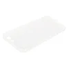 Защитная крышка "LP" для iPhone SE 2/8/7 "Glass Case" с белой рамкой (прозрачное стекло/коробка)