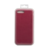 Силиконовый чехол для iPhone 8 Plus/7 Plus "Silicone Case" (темно-розовый, блистер) 54