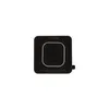 Защитное стекло HOCO A18 на камеру Apple iPhone 11 Pro/11 Pro Max, 3D, золотая рамка, глянцевое, 0.3мм