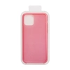 Защитная крышка для iPhone 11 Pro "Clear Case" (розовая прозрачная)