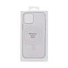 Защитная крышка для iPhone 12 mini "Clear Case" MagSafe TPU (прозрачная)