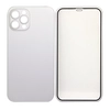 Защита 360° стекло + чехол для iPhone 12 Pro (серебро)