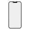 Стекло + OCA пленка для переклейки iPhone 13 Pro Max олеофобное покрытие (черный)