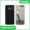 LCD дисплей для Xiaomi Redmi Note 9 в сборе с тачскрином (черный)