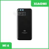 Задняя крышка для Xiaomi Mi 6 (черный)