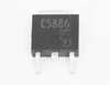 2SC5886 (80V 5A 20W npn) TO252 Транзистор