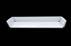 301543105800 Полка (балкон) для холодильника Атлант, подходит для большинства моделей 17-18 серии, цвет белый, 488х100х70мм