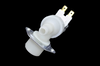 Клапан подачи воды (заливной) для стиральной машины, универсальный. 1Wx90,  клеммы раздельно (AV5201)