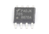 FDS6670A (30V 13.0A 2.5W N-Channel MOSFET) SO8 Транзистор
